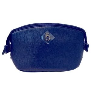 doTERRA Navy Blue Essential Oil Zippered Travel Cosmetics Bag Limited Edition